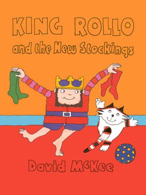 cover image of King Rollo and the New Stockings